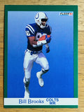 1991 Fleer #78 Bill Brooks