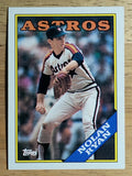 1988 Topps #250 Nolan Ryan