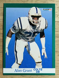 1991 Fleer #82 Alan Grant