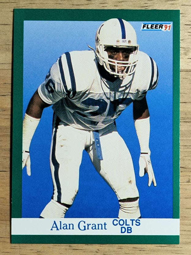 1991 Fleer #82 Alan Grant