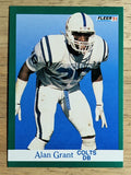 1991 Fleer #82 Alan Grant