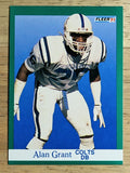 1991 Fleer #82 Alan Grant