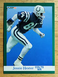 1991 Fleer #83 Jessie Hester