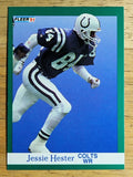 1991 Fleer #83 Jessie Hester