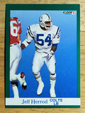 1991 Fleer #84 Jeff Herrod