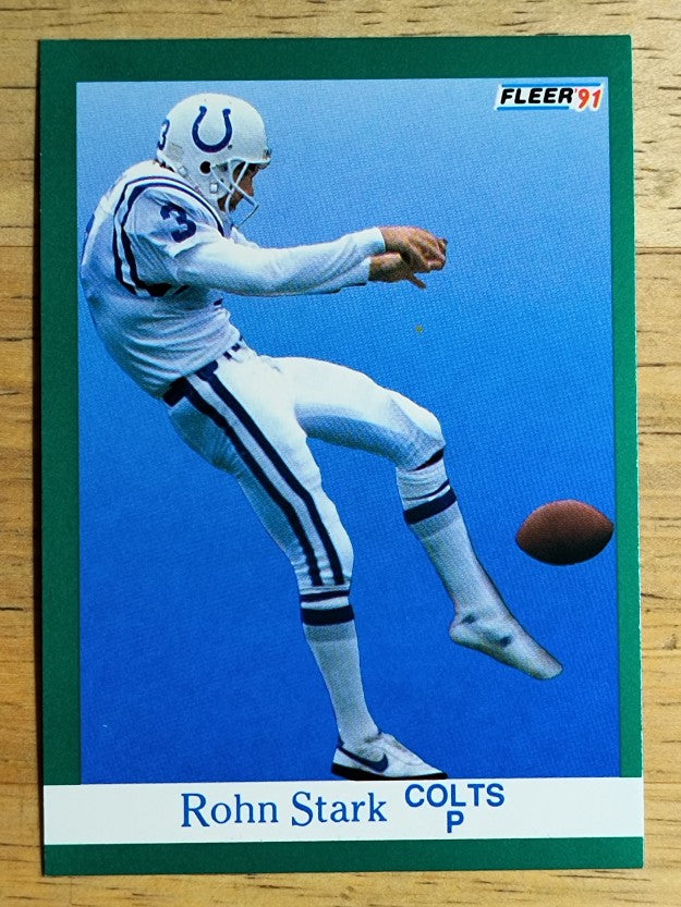 1991 Fleer #85 Rohn Stark