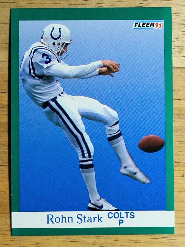1991 Fleer #85 Rohn Stark