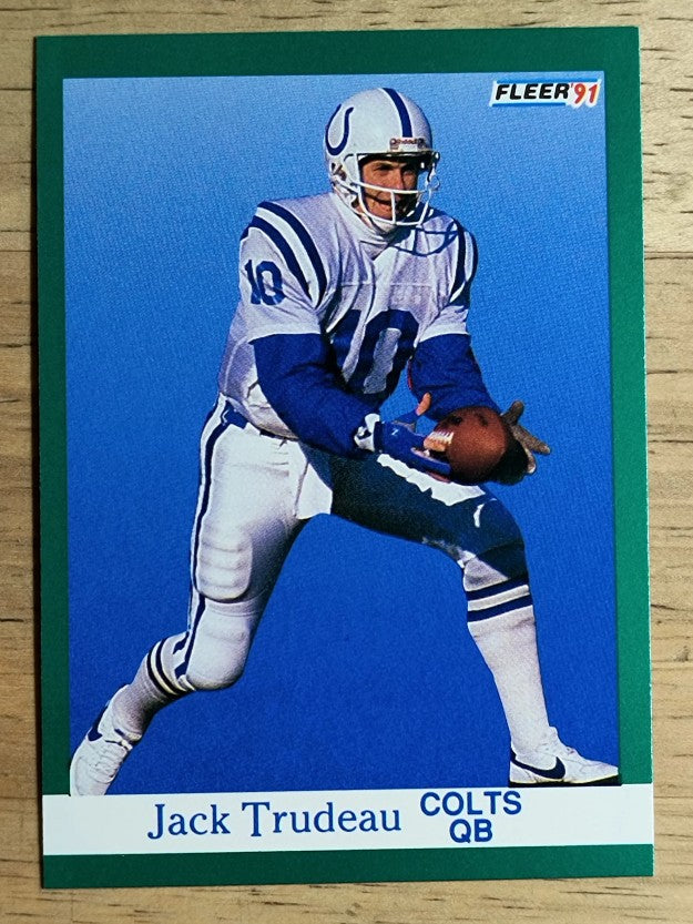 1991 Fleer #86 Jack Trudeau