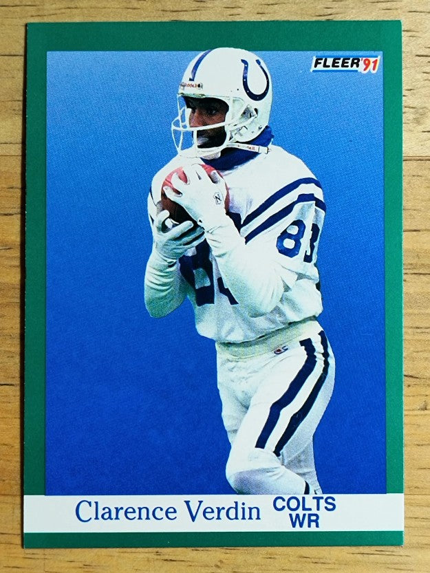 1991 Fleer #87 Clarence Verdin