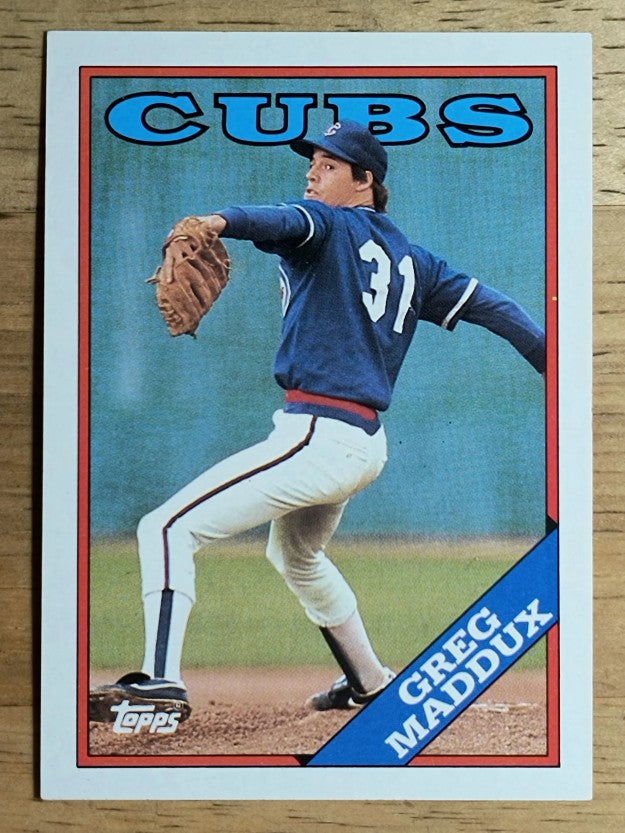 1988 Topps #361 Greg Maddux