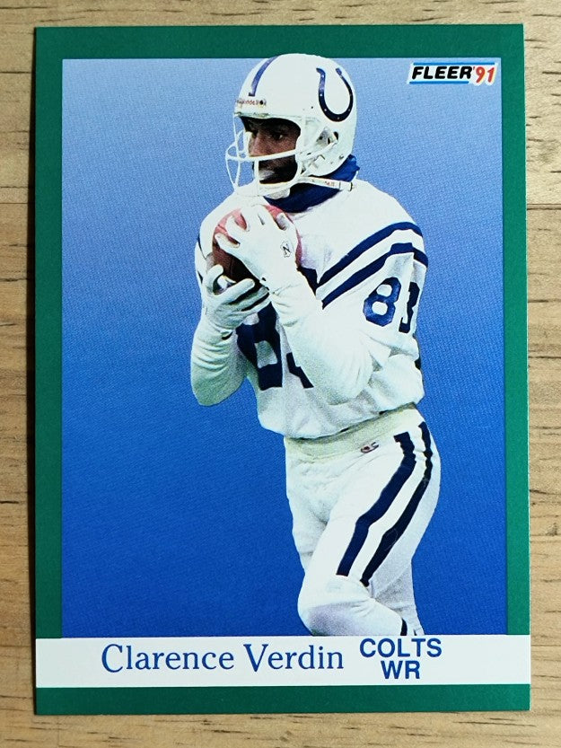 1991 Fleer #87 Clarence Verdin