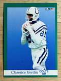 1991 Fleer #87 Clarence Verdin