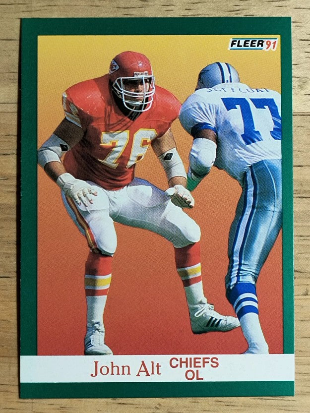1991 Fleer #88 John Alt