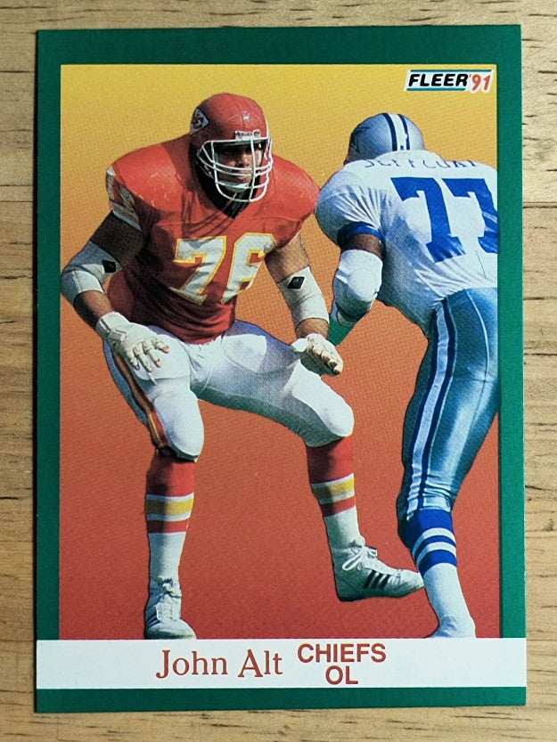 1991 Fleer #88 John Alt