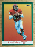 1991 Fleer #89 Steve DeBerg