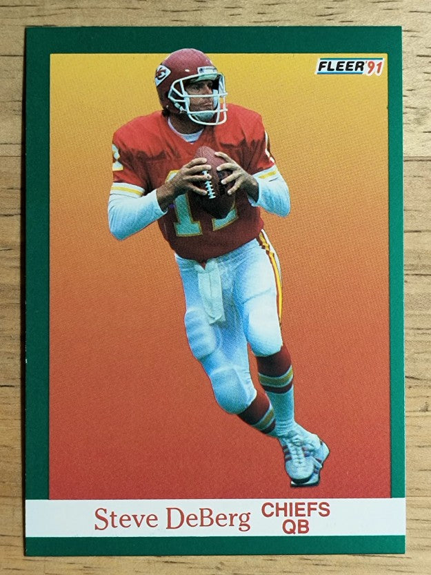 1991 Fleer #89 Steve DeBerg
