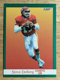 1991 Fleer #89 Steve DeBerg
