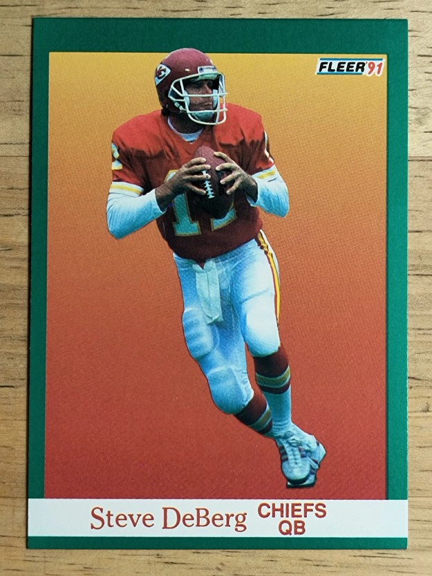 1991 Fleer #89 Steve DeBerg