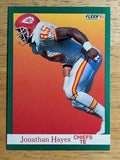 1991 Fleer #92 Jonathan Hayes