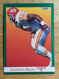 1991 Fleer #92 Jonathan Hayes