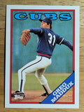 1988 Topps #361 Greg Maddux
