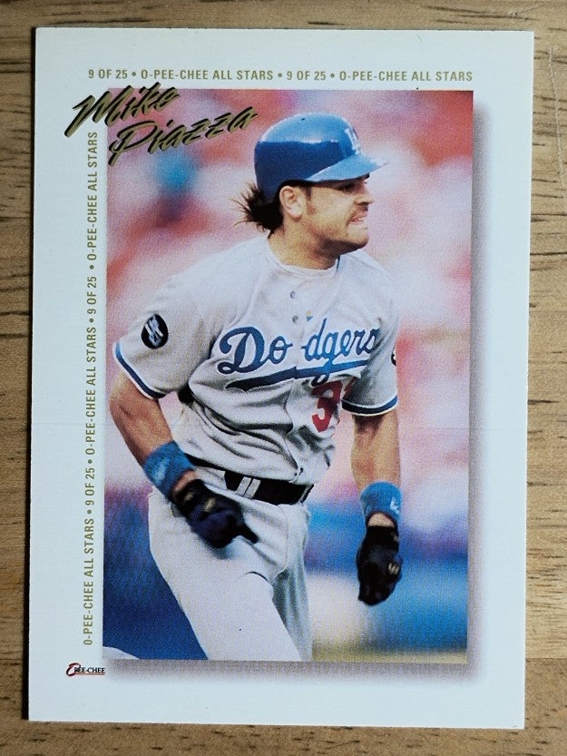 1994 O-Pee-Chee All-Star Redemptions #9 Mike Piazza