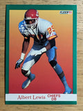1991 Fleer #93 Albert Lewis