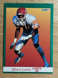 1991 Fleer #93 Albert Lewis