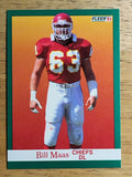 1991 Fleer #95 Bill Maas UER