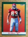 1991 Fleer #95 Bill Maas UER