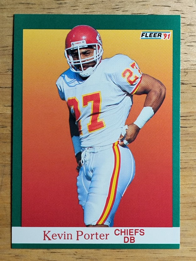 1991 Fleer #98 Kevin Porter