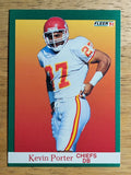 1991 Fleer #98 Kevin Porter