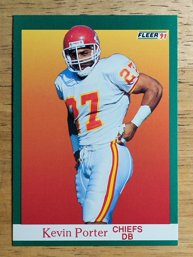 1991 Fleer #98 Kevin Porter