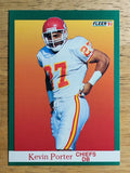 1991 Fleer #98 Kevin Porter