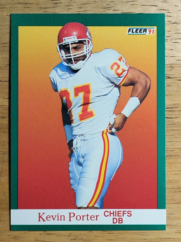 1991 Fleer #98 Kevin Porter