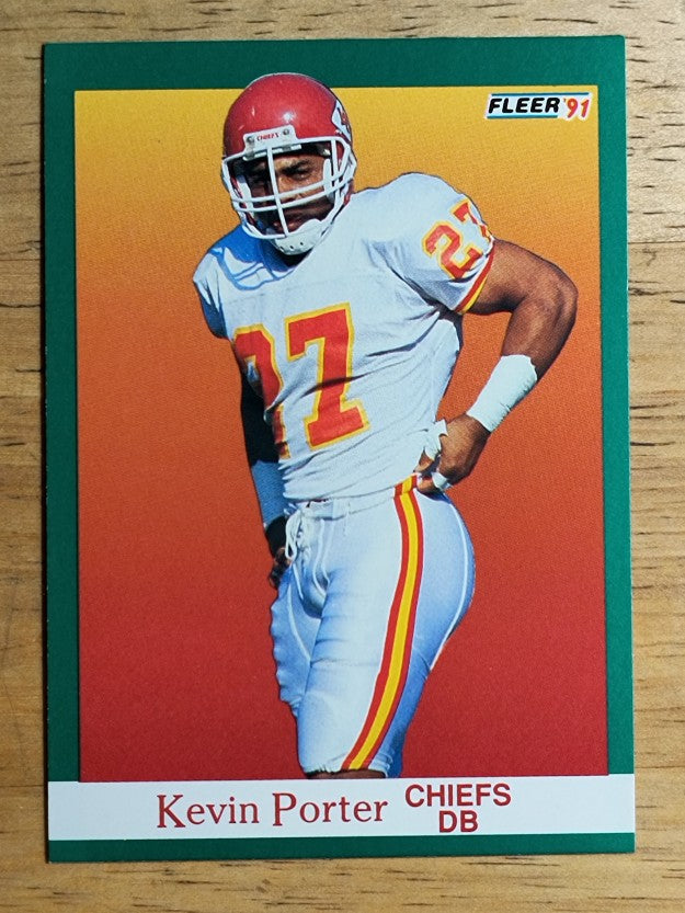 1991 Fleer #98 Kevin Porter