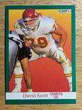 1991 Fleer #99 David Szott RC