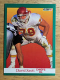 1991 Fleer #99 David Szott RC