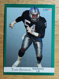 1991 Fleer #103 Thomas Benson