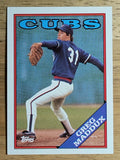 1988 Topps #361 Greg Maddux