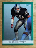 1991 Fleer #105 Riki Ellison