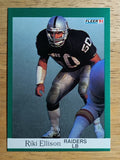 1991 Fleer #105 Riki Ellison