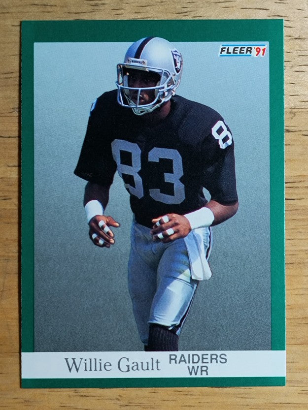 1991 Fleer #107 Willie Gault