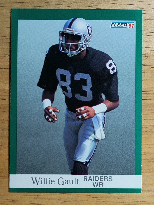 1991 Fleer #107 Willie Gault