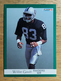 1991 Fleer #107 Willie Gault