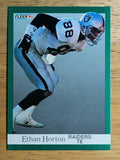1991 Fleer #109 Ethan Horton FFC