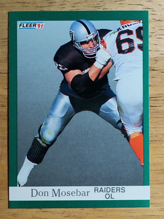 1991 Fleer #112 Don Mosebar