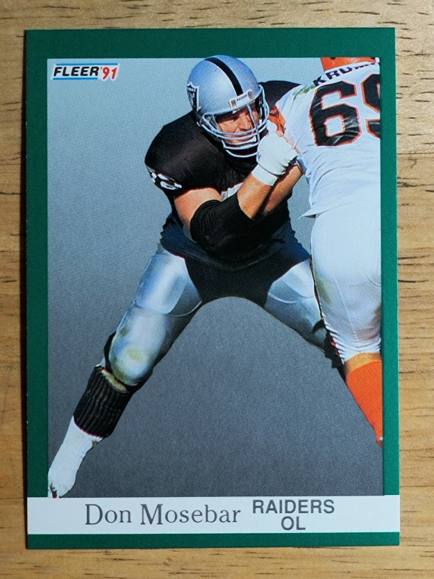 1991 Fleer #112 Don Mosebar