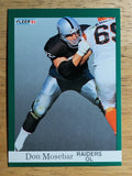 1991 Fleer #112 Don Mosebar