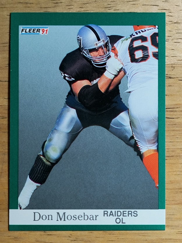 1991 Fleer #112 Don Mosebar